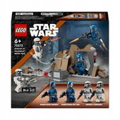 LEGO Star Wars Zasadzka na Mandalorze - zestaw bitewny 75373