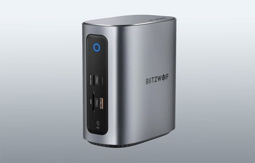 Blitzwolf BW-TH15 Stacja dokująca 17w1 3xUSB 3.0 4xUSB-C RJ45 micro SD PD na Arena.pl
