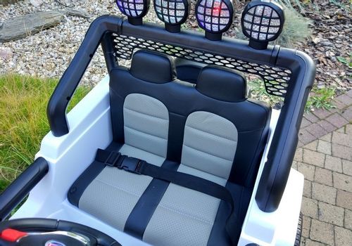 Auto na Akumulator S2388 Jeep Biały 4x45W na Arena.pl