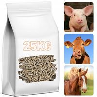 WYSŁODKI Niemelasowane Suszone BURACZANE 25kg dla koni i bydła owiec kóz