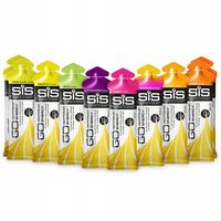 SIS ŻELE ENERGETYCZNE MIX SMAKÓW 10 x 60ml VARIETY