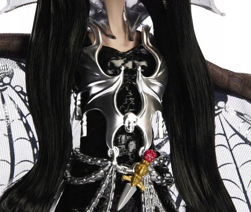 Monster High Elvira Mistress of the Dark Lalka kolekcjonerska Skullector na Arena.pl