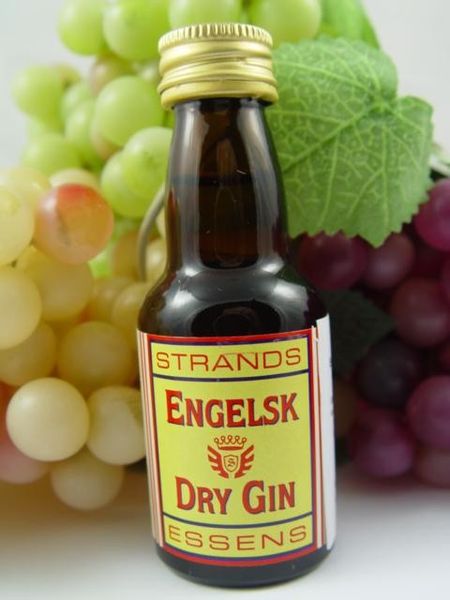 Zaprawka ENGELSK DRY GIN zdjęcie 1