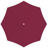 Poszycie okrągłe na parasol ogrodowy 3,5m BORDO