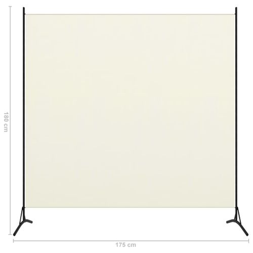 Parawan 1-Panelowy, Biały, 175 X 180 Cm na Arena.pl