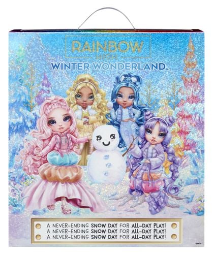 Rainbow High Winter Wonderland Doll- Violet Purple na Arena.pl
