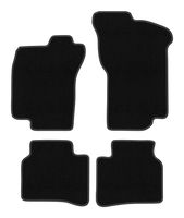 Dywaniki welurowe BASIC do Fiat Tempra 1990-1999 czarne