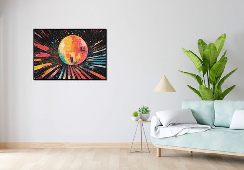 Plakat 100x70cm Disco Gra! na Arena.pl