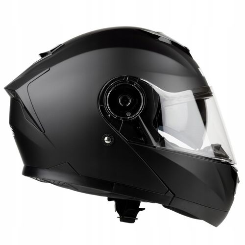Kask Szczękowy Motocyklowy HORN H926 Czarny Matowy + Blenda ECE 22-06 L na Arena.pl