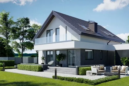 Lampa Ogrodowa stojąca słupek ogrodowy 60 cm E27 na Arena.pl