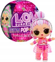 LOL SURPRISE NEON POP STARS TOTS LALECZKA NIESPODZIANKA W KULI