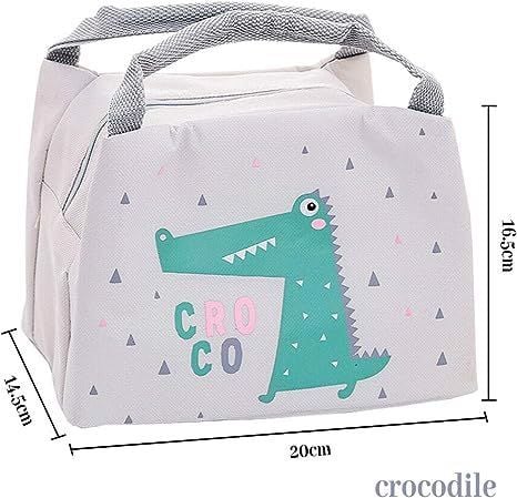 torba termiczna lunchbox krokodyl dla dzieci na Arena.pl