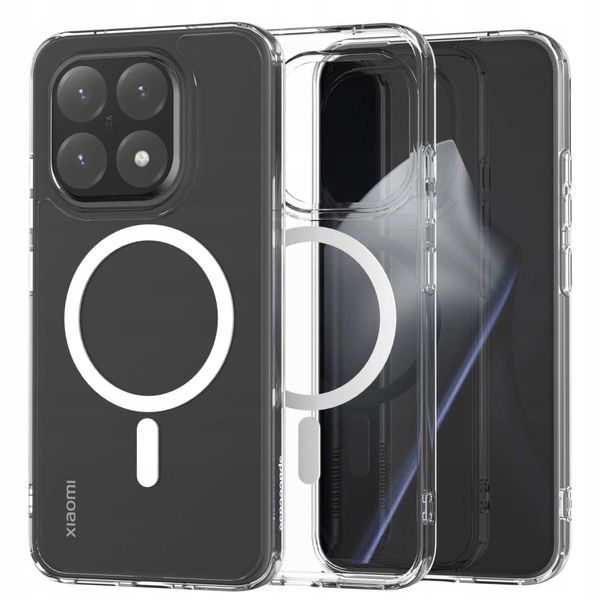 Spacecase Clear Mag Xiaomi 15T zdjęcie 1