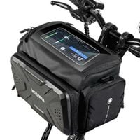 wildman torba na ramę roweru gs6 3l      uchwyt rowerowy czarna/black
