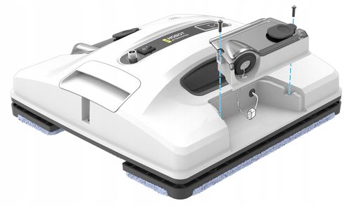 Robot do mycia okien HOBOT 2S Pilot na Arena.pl