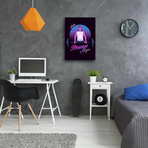 Obraz na płótnie – Canvas, Stranger Gym 70x100 na Arena.pl