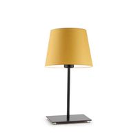 Mała lampa nocna z abażurem GENUA