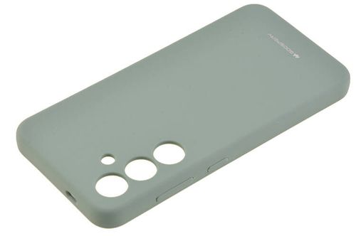 Etui Mercury Goospery Silicone do Samsung Galaxy S24+ / S24 Plus zielony na Arena.pl