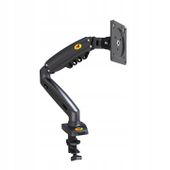 BIURKOWY OBROTOWY UCHWYT MONITORA LCD LED 17'-27'