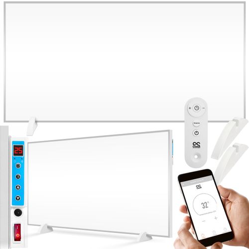 Panel Grzewczy Ir Cronos Synthelith Cr-720Twp Silver na Arena.pl