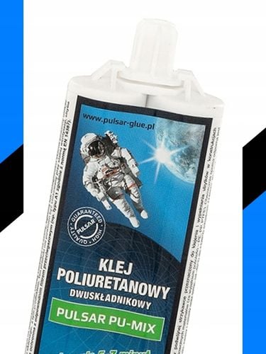 KLEJ POLIURETANOWY DWUSKŁADNIKOWY PULSAR BURSZTYNOWY 50 ml na Arena.pl