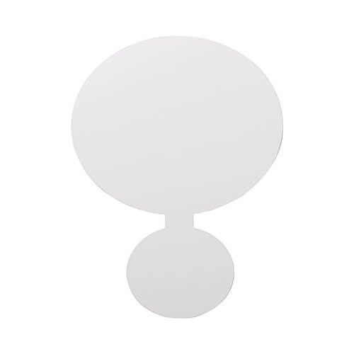 Aluminiowa ramka do sublimacji - owal zdjęcie 1