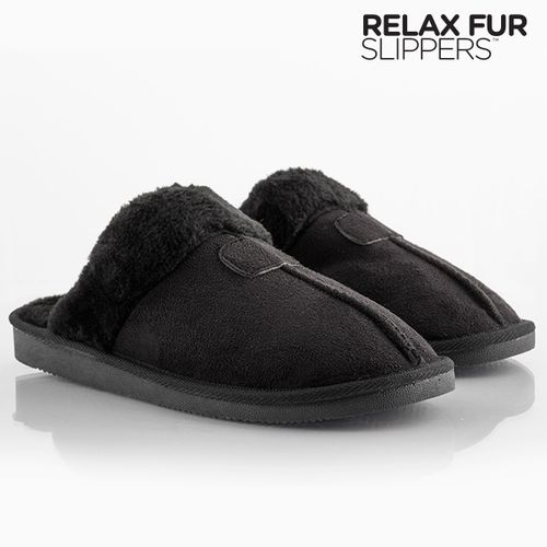 Kapcie Relax Fur na Arena.pl
