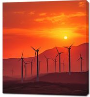 Obraz 90x100cm Energia Nowej Ery