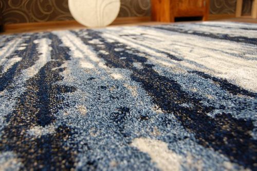 Dywan SHADOW 9368 blue / blue na Arena.pl