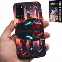 ETUI DO SAMSUNG GALAXY A31 - SAMOCHODY FAN, WZORY DLA MĘŻCZYZN +FOLIA
