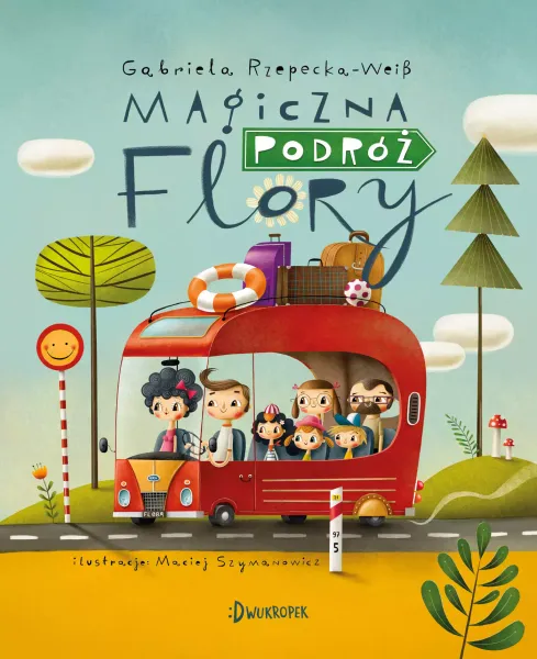 Magiczna podróż Flory zdjęcie 1