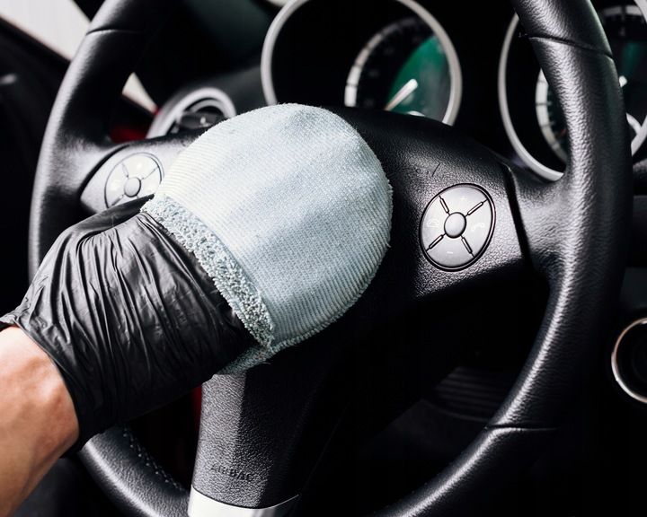 ADBL INTERIOR WOW DRESSING DO PLASTIKÓW WNĘTRZA SAMOCHODU 500 ML zdjęcie 5