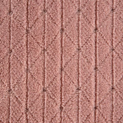 Koc narzuta na łóżko CINDY-4 170x210 różowy na Arena.pl