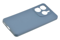 Etui silikonowe Tint do Xiaomi Redmi Note 14 5G granatowy