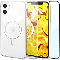 ETUI DO IPHONE 12 MINI | MAGSAFE PANCERNE CASE | OBUDOWA +SZKŁO HARTOWANE