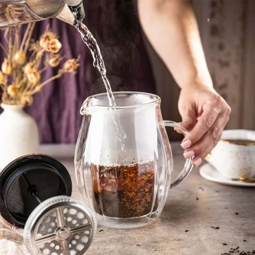 zaparzacz tłokowy do kawy/herbaty termiczny 600ml klausberg kb-7722 na Arena.pl