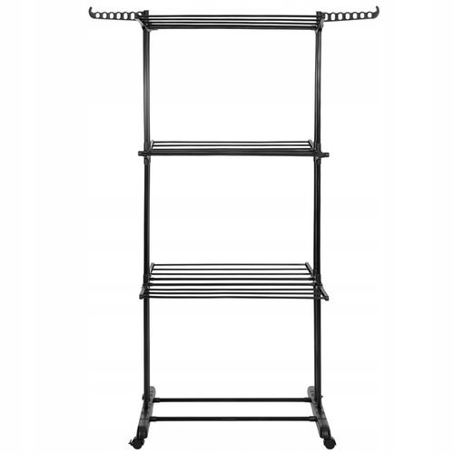 PIONOWA SUSZARKA NA PRANIE STOJĄCA ROZKŁADANA UBRANIA BIELIZNĘ DUŻA na Arena.pl