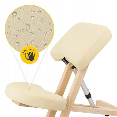 KLĘKOSIAD KLĘCZNIK KRZESŁO ERGONOMICZNE REGULOWANA WYSOKOŚĆ DO PRACY na Arena.pl