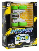 Pojazd R/C Power Stunt 1:32 Zielony