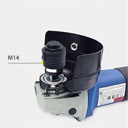 Adapter Do Szlifierki Kątowej M14 Do Rowkowania Bruzdownica +Osłona na Arena.pl