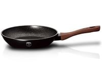 patelnia granitowa 28cm berlinger haus ebony rosewood bh-1714