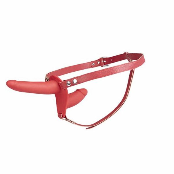 Proteza-Double Enjoyment Red zdjęcie 1