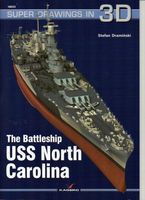 The Battleship USS North Carolina - Kagero Super Drawings in 3D