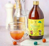 PASIEKA SADOWSKICH Miodziś multiwitamina dla dzieci witamina C A D E 500 ml