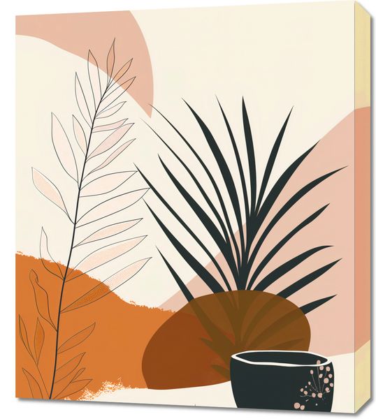 Obraz 60x70cm Harmonia Zen zdjęcie 1