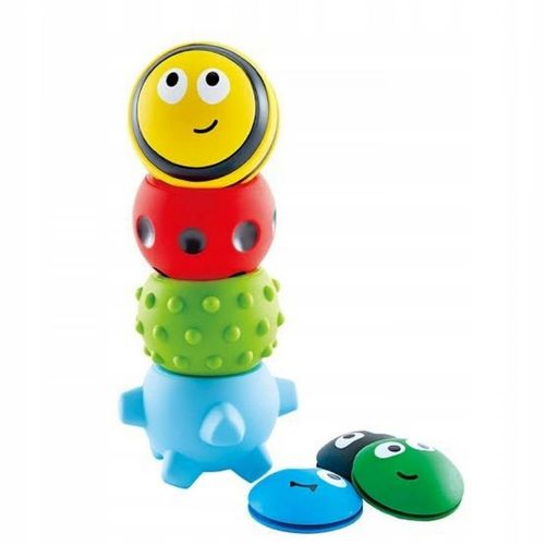 Gumowe piłki piłeczki sensoryczne owady A008 na Arena.pl