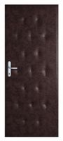 Tapicerka drzwiowa Guziki 3 Brąz 95 cm