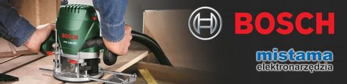 FREZARKA POF 1400 ACE BOSCH + WALIZKA + 7 frezów na Arena.pl