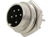 Gniazdo CB mikrofonowe 6PIN do obudowy