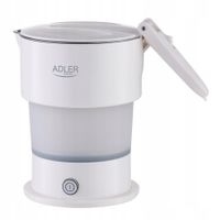 Czajnik elektryczny ADLER AD 1377w 600 W 0,6 l biały